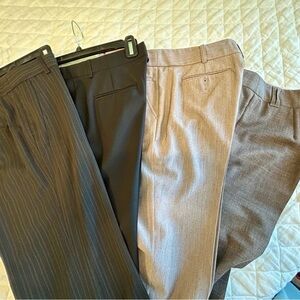 BCBG Bundle! 4 pair women’s size 4 Dress Pants